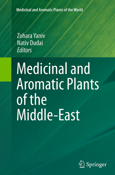 Medicinal and Aromatic Plants of the Middle-East - 
