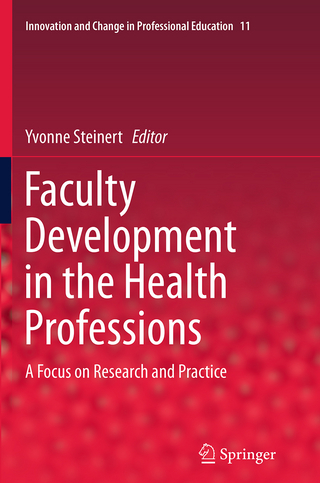 Faculty Development in the Health Professions