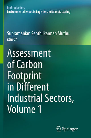 Assessment of Carbon Footprint in Different Industrial Sectors, Volume 1