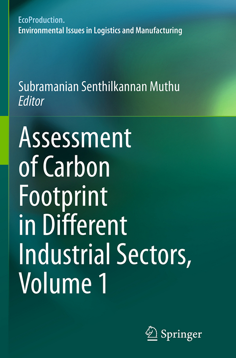 Assessment of Carbon Footprint in Different Industrial Sectors, Volume 1 - 