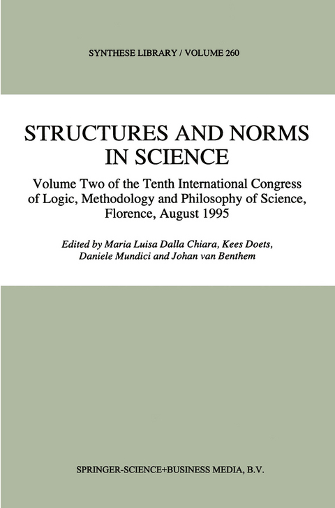 Structures and Norms in Science - 