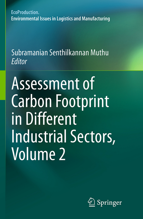 Assessment of Carbon Footprint in Different Industrial Sectors, Volume 2 - 