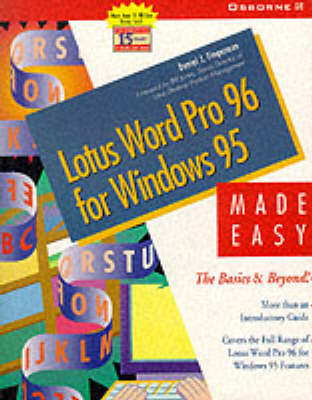 Word Pro for Windows 95 Made Easy
