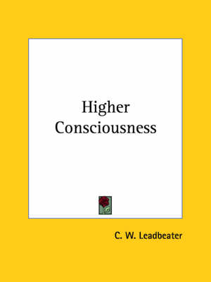 Higher Consciousness
