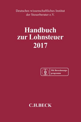 Handbuch zur Lohnsteuer 2017