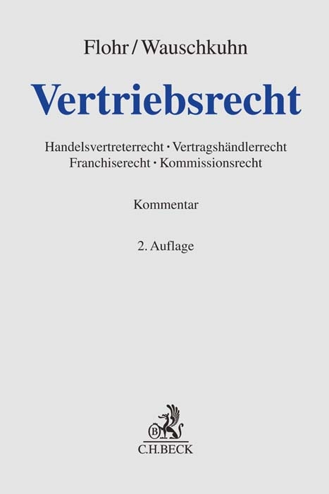 Vertriebsrecht - 