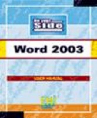 Word 2003 on Your Side