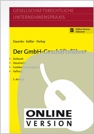 Der GmbH-Geschäftsführer