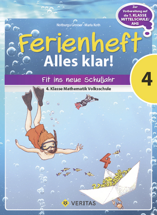 Ferienheft Alles klar! 4. Klasse Volksschule