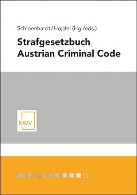 Strafgesetzbuch / Austrian Criminal Code