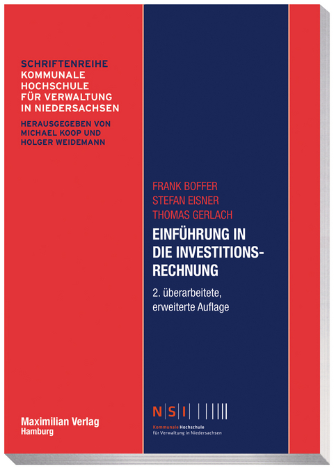 Einf&uuml;hrung in die Investitionsrechnung - 