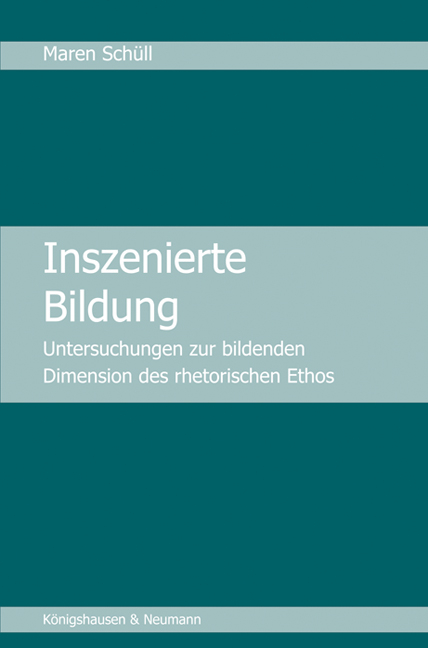 Inszenierte Bildung - Maren Sch&uuml;ll