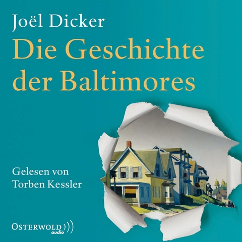 Die Geschichte der Baltimores - Jo&euml;l Dicker