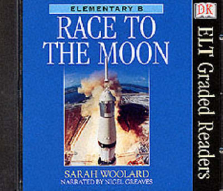 ELT Graded Readers:  Race to the Moon (Audio CD)