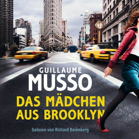 Das M&auml;dchen aus Brooklyn - Guillaume Musso