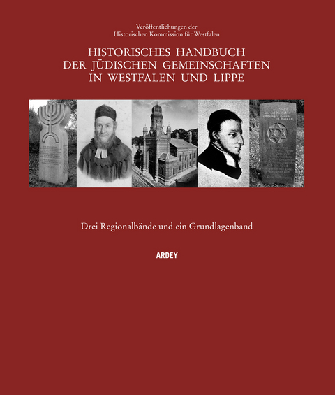 Historisches Handbuch der j&uuml;dischen Gemeinschaften in Westfalen und Lippe