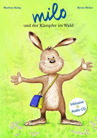 Hase Milo und der Kämpfer im Wald