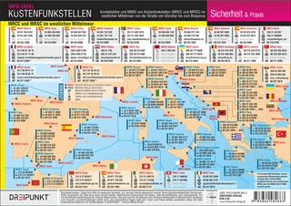 Küstenfunkstellen Westliches Mittelmeer