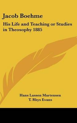 Jacob Boehme - Hans Lassen Martensen