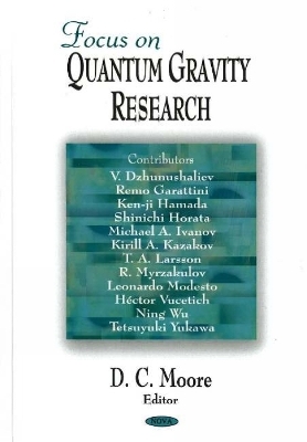 Focus on Quantum Gravity Research