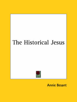 The Historical Jesus