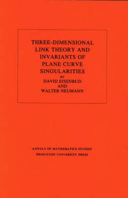 Three-Dimensional Link Theory and Invariants of Plane Curve Singularities