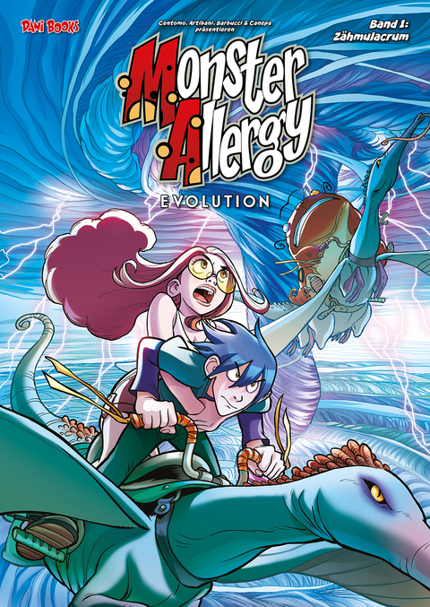 Monster Allergy: Evolution - Band 1: Z&auml;hmulacrum - Katja Centomo, Francesco Artibani