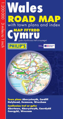 Philip's Road Map  Wales