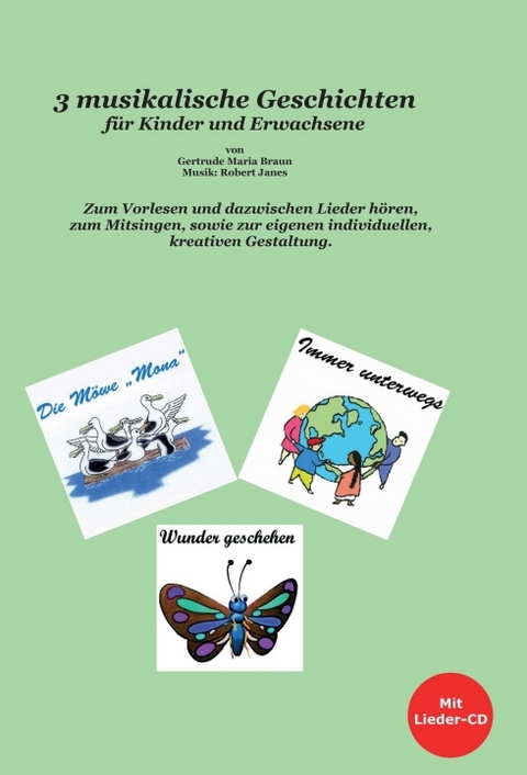 3 musikalische Geschichten - Gertrude Braun