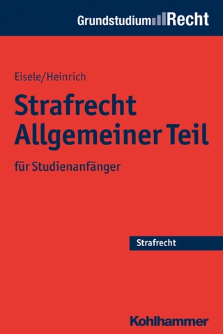 Strafrecht Allgemeiner Teil