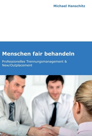 Menschen fair behandeln