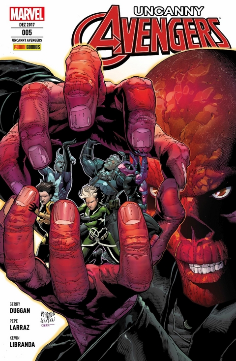 Uncanny Avengers 5 - In den Klauen von Red Skull -  Gerry Duggan