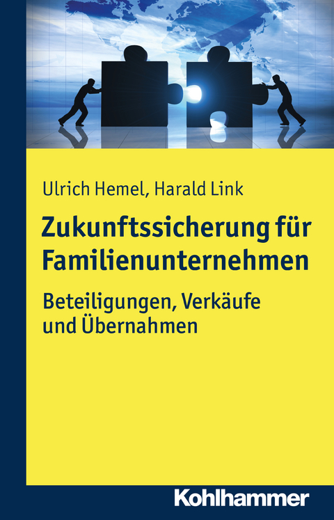 Zukunftssicherung f&uuml;r Familienunternehmen - Ulrich Hemel, Harald Link