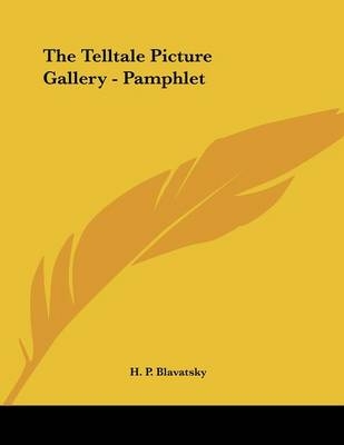 The Telltale Picture Gallery - Pamphlet