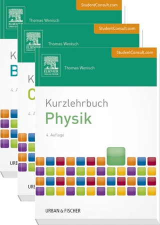 Paket Kurzlehrbücher Biologie, Chemie, Physik