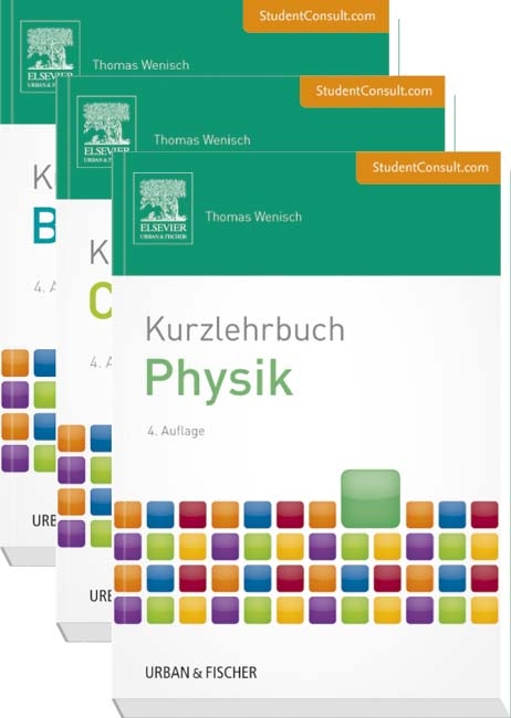 Paket Kurzlehrb&uuml;cher Biologie, Chemie, Physik - Thomas Wenisch