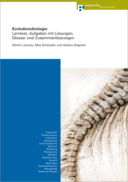 Evolutionsbiologie - Martin L&uuml;scher, Max Schneider, Andrea Grigoleit