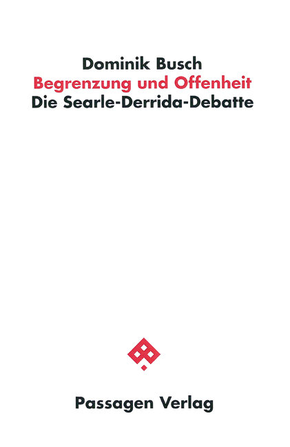 Begrenzung und Offenheit - Dominik Busch