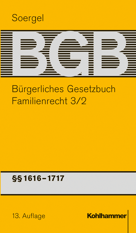 B&uuml;rgerliches Gesetzbuch mit Einf&uuml;hrungsgesetz und Nebengesetzen (BGB) - Philipp S. Fischinger, Andreas Gietl, Katharina Hilbig-Lugani, Axel Jakobitz, Michael Matthiessen, Martin L&ouml;hnig, Ina Plettenberg, Mareike Preisner, Maria-Viktoria Runge-Rannow, Barbara Zecca-Jobst