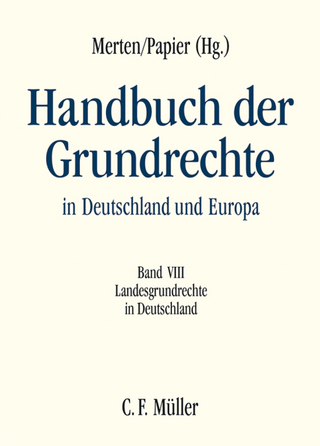 Handbuch der Grundrechte in Deutschland und Europa