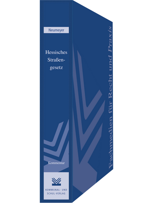 Hessisches Strassengesetz - Dieter Neumeyer