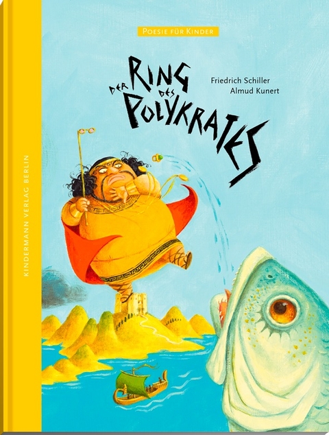 Der Ring des Polykrates - Friedrich Schiller