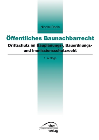 Öffentliches Baunachbarrecht