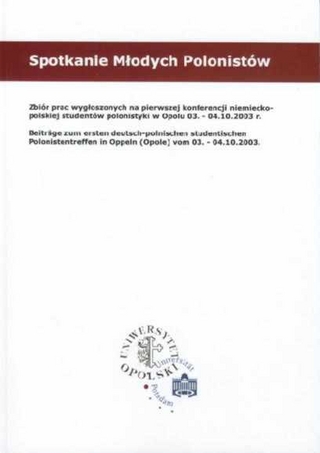 Spotkanie mlodych polonistów