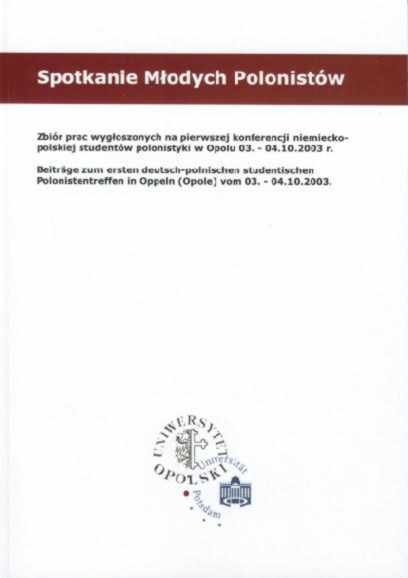 Spotkanie mlodych polonist&oacute;w - 