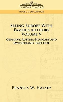 Seeing Europe with Famous Authors