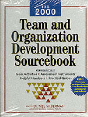 The 2000 Team and Organization Development Sourcebook
