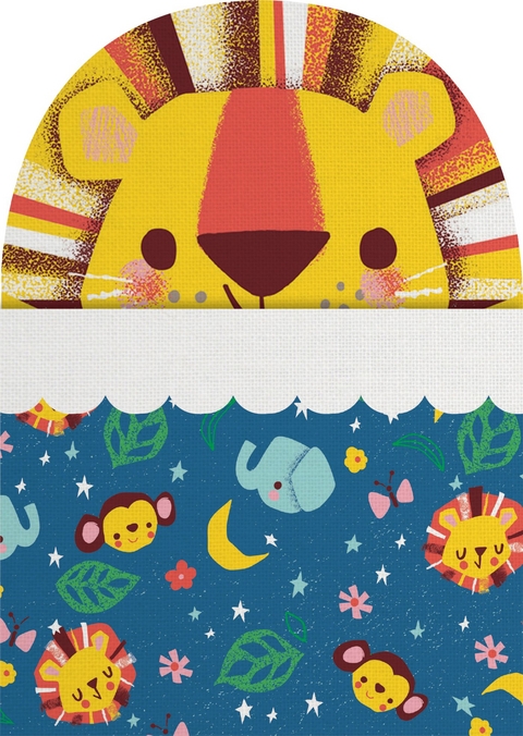 Mein Kuschelbuch f&uuml;rs Bett - L&ouml;we