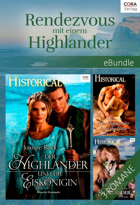 Rendezvous mit einem Highlander - Joanne Rock, Terri Brisbin, Michelle Willingham