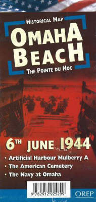 Omaha Beach Historical Map